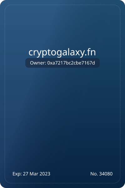 cryptogalaxy.fn asset