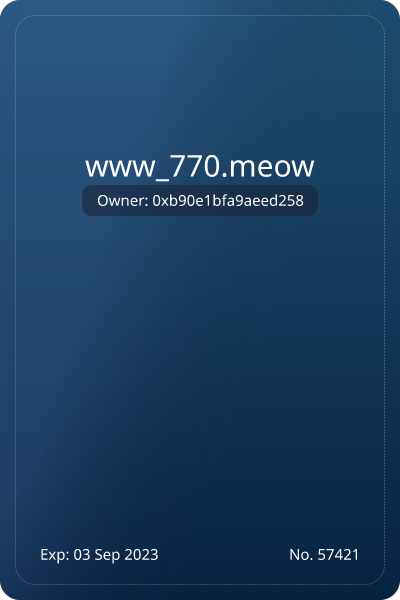 www_770.meow asset